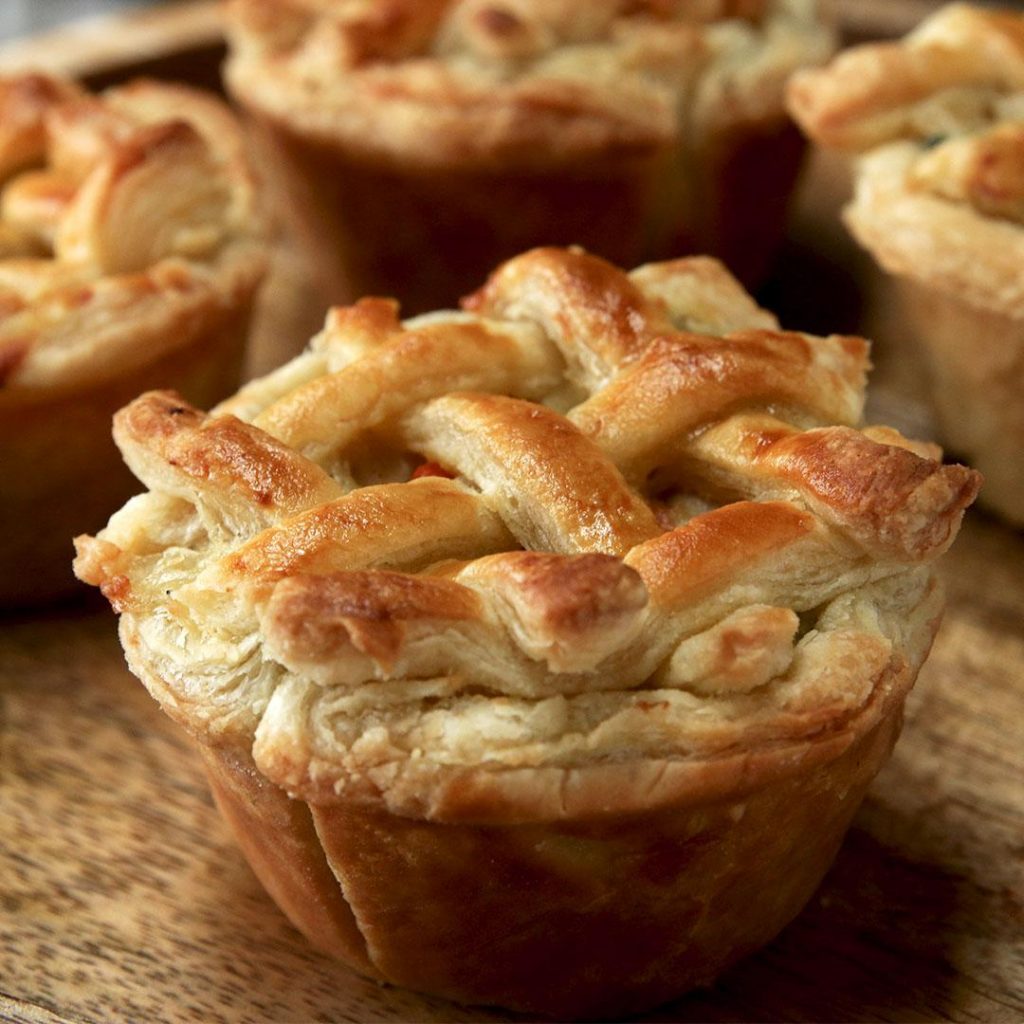 mini pot pies recipe