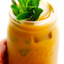 mint mojito iced coffee recipe