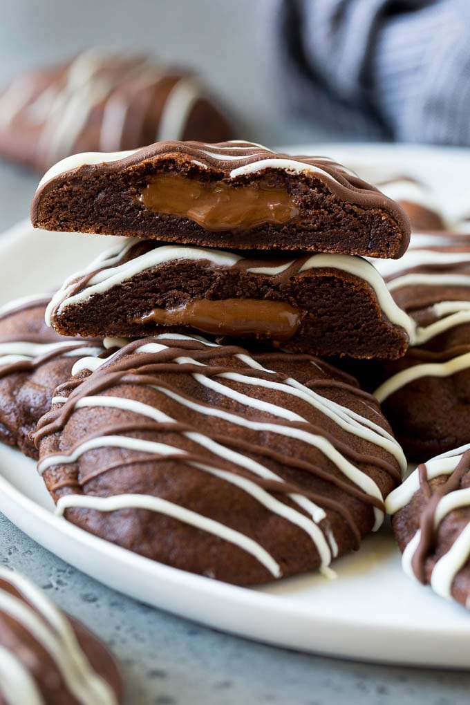 nutella cookies recipe