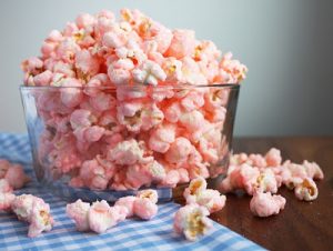 old fashioned pink popcorn recipe