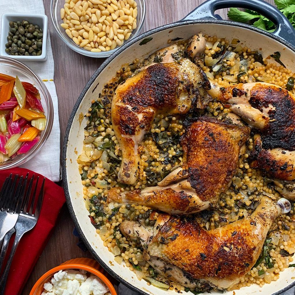 One-Pot Chicken Couscous Recipe