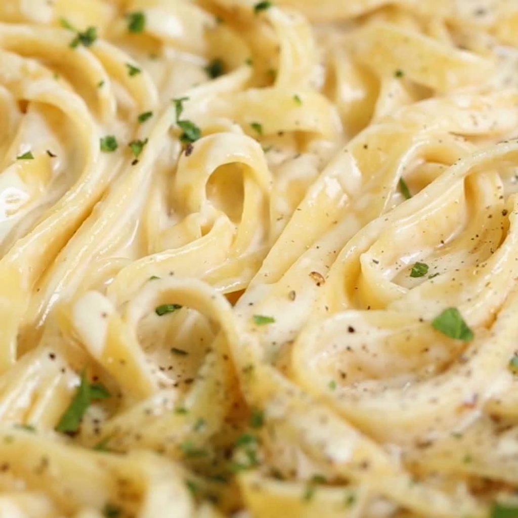 one pot garlic parmesan pasta recipe