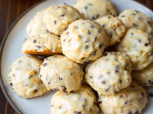 orange chocolate chip ricotta cookies recipe