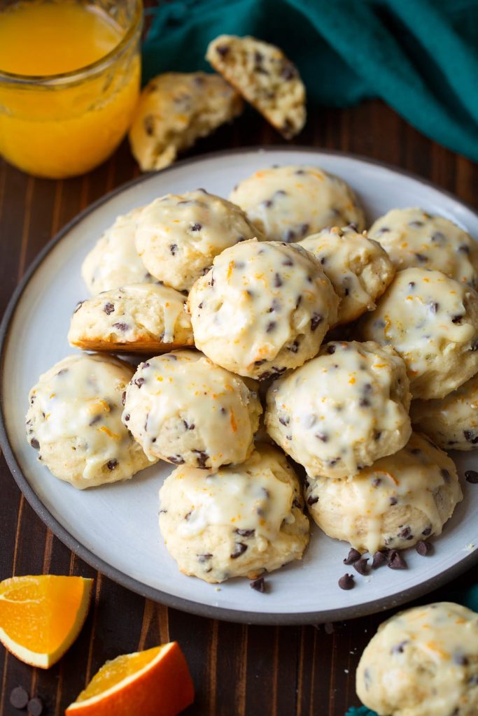 orange chocolate chip ricotta cookies recipe