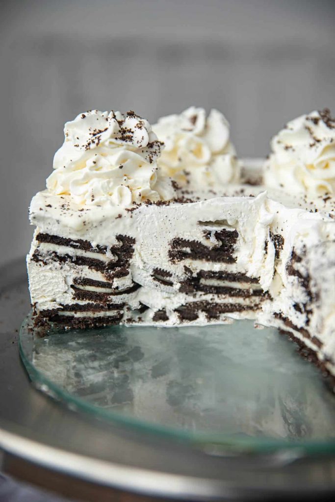 oreo ice box cake recipe