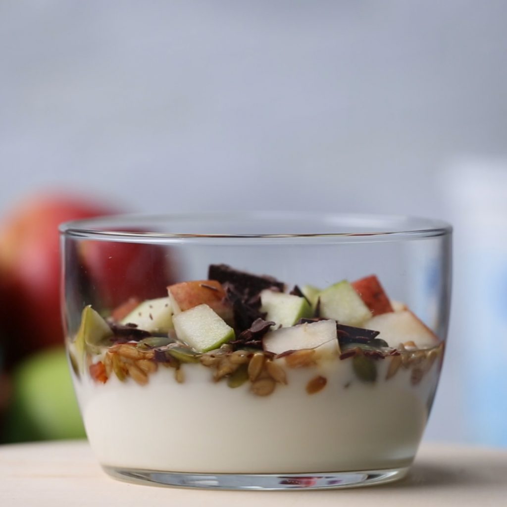 parfait: cacao wow recipe