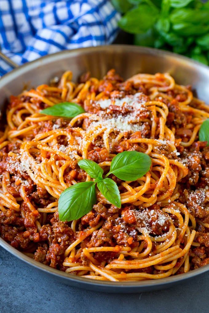 Pasta Bolognese Recipe Recipes Net