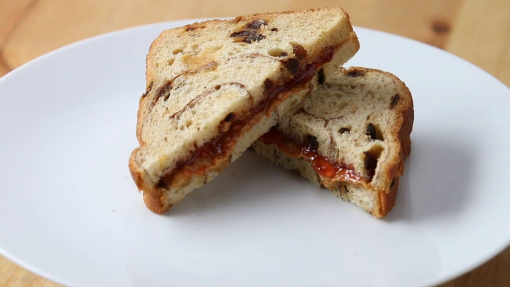 Tasty Peanut Butter and Jelly Sandwich Recipe