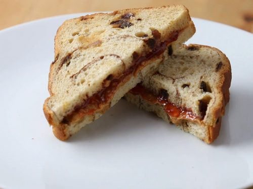 Tasty Peanut Butter and Jelly Sandwich Recipe