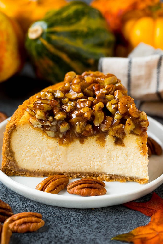 pecan pie cheesecake recipe