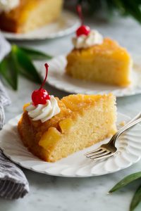 pineapple upside down cake recipe