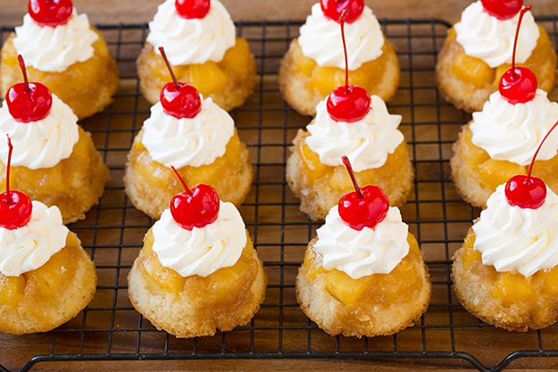 pineapple upside down cupcakes recipe