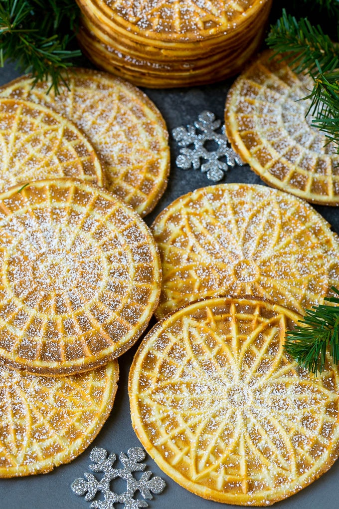 pizzelle recipe