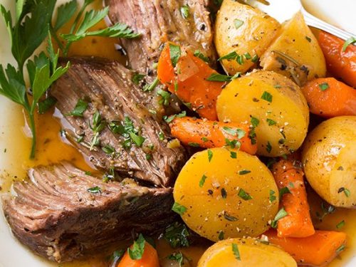 pot roast with potatoes and carrots recipe