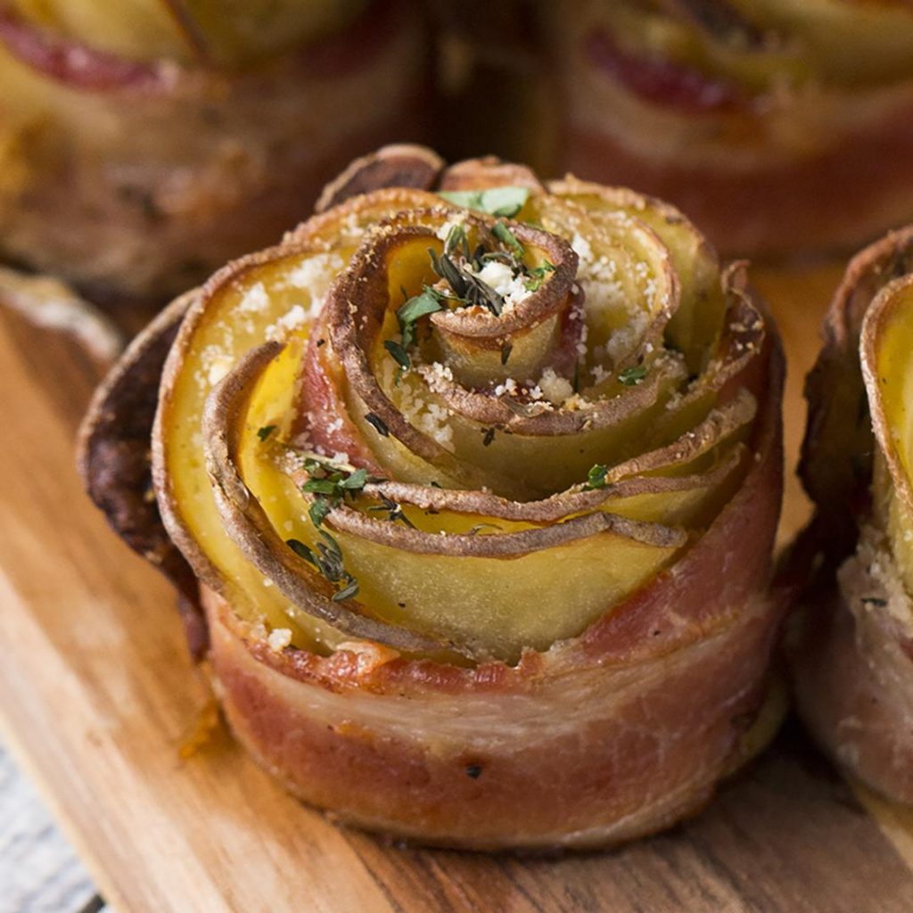 potato roses recipe