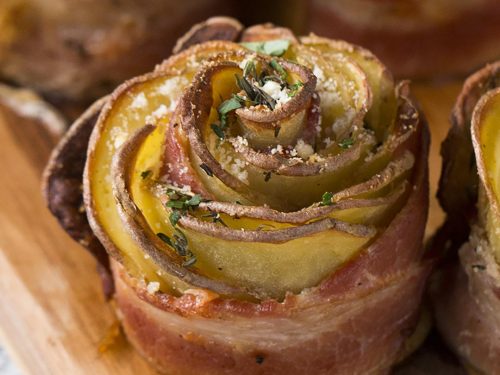 potato roses recipe