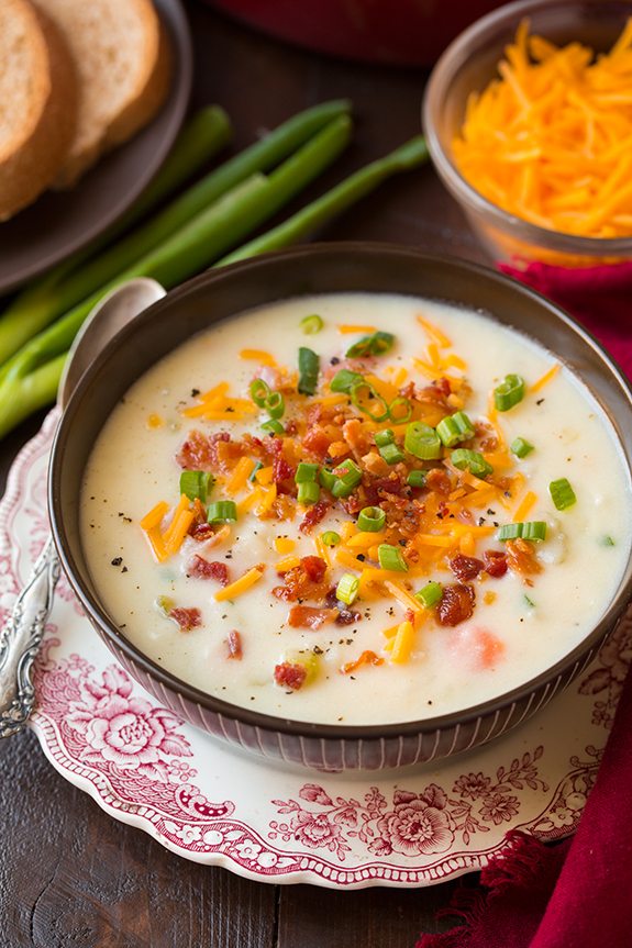 potato soup recipe