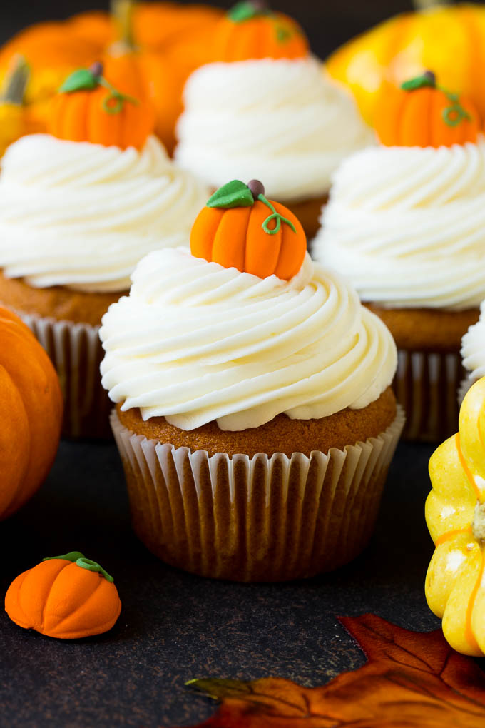 homemade pumpkin cupcakes recipe