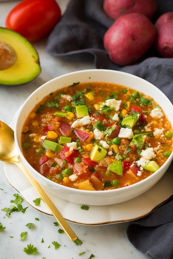 quinoa and vegetable stew recipe