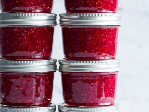 raspberry freezer jam recipe