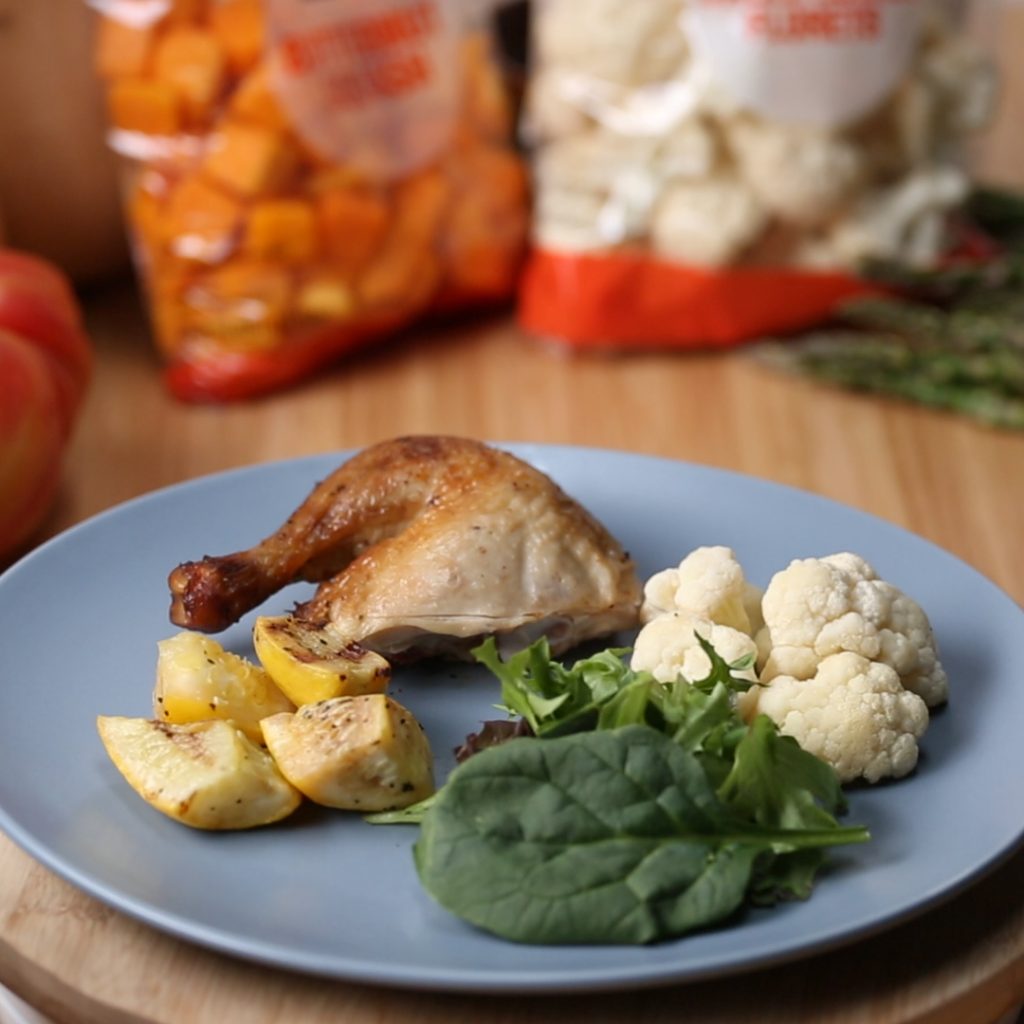 Rotisserie Chicken with Salad Greens Recipe | Recipes.net