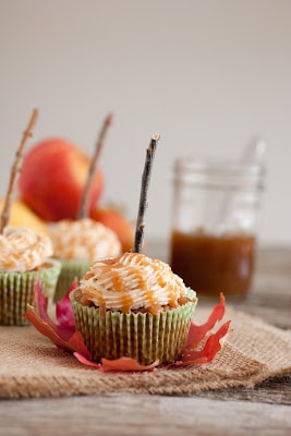 salted caramel apple cupcakes recipe