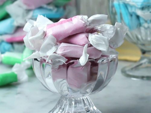 saltwater taffy recipe