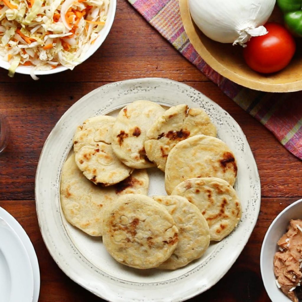 salvadoran pupusas as made by curly and his abuelita recipe