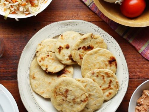 salvadoran pupusas as made by curly and his abuelita recipe