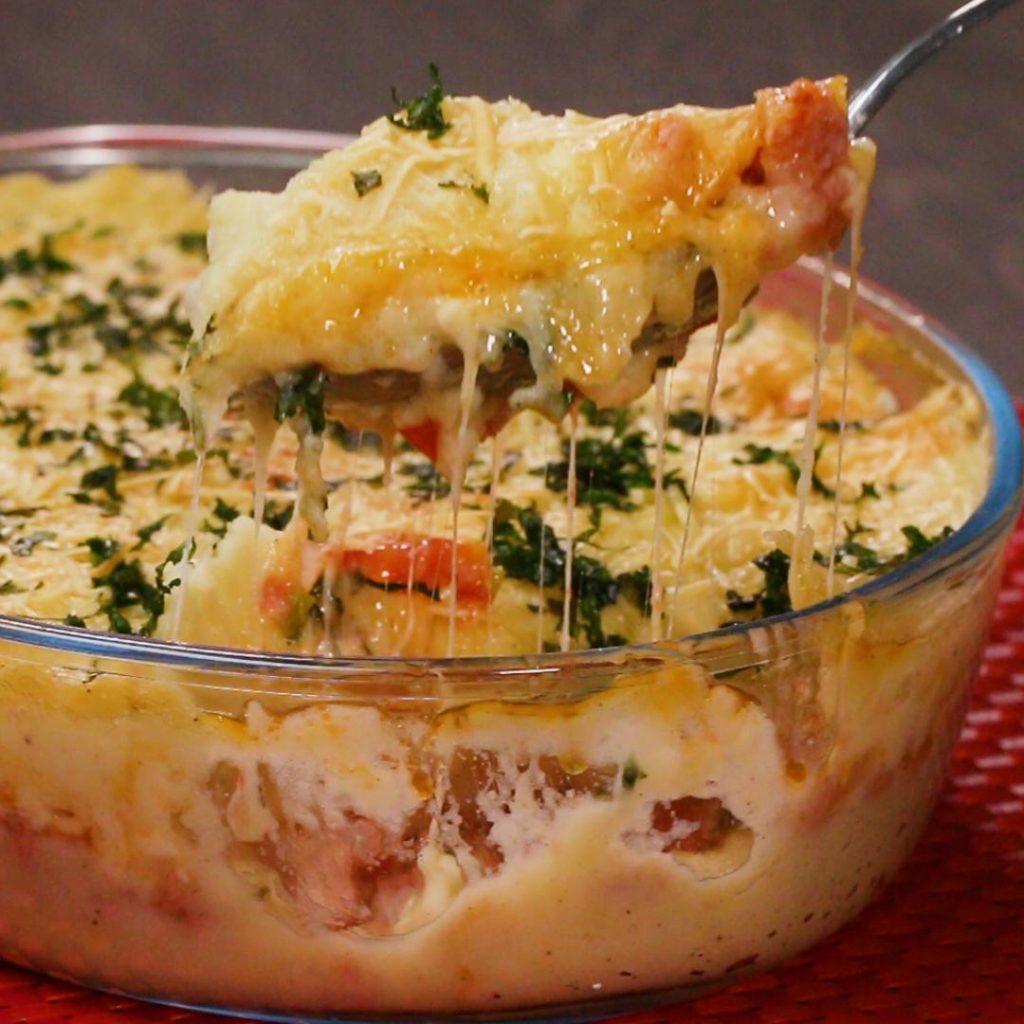 sausage shepherds pie by tasty demais recipe