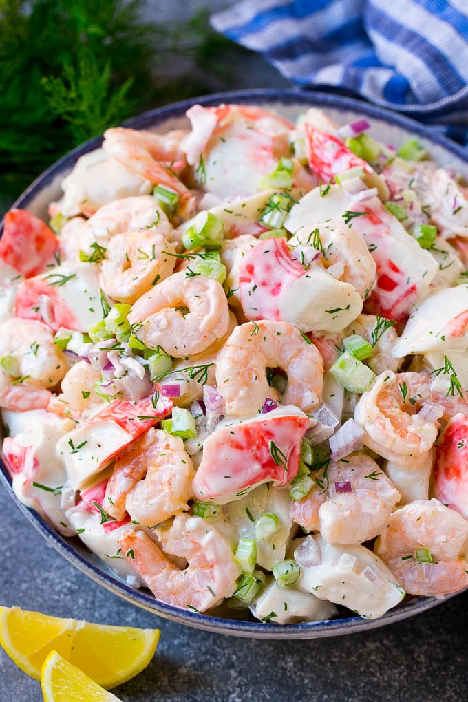seafood salad recipe