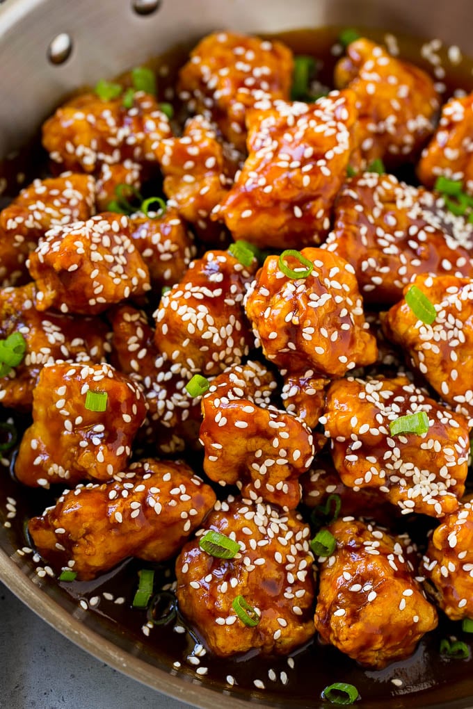 sesame chicken recipe