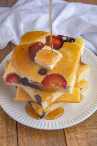 sheet pan pancakes recipe