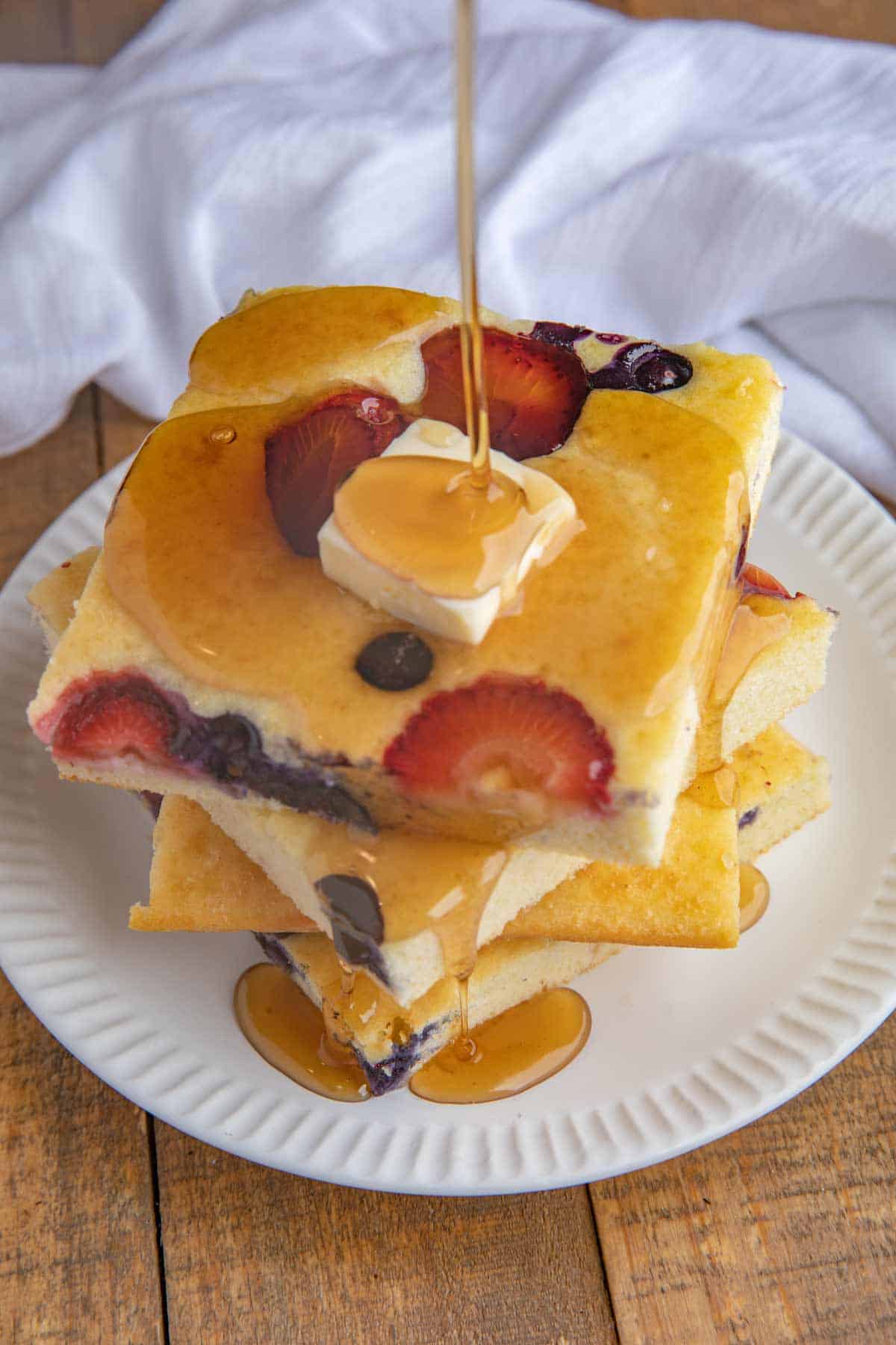 Sheet-Pan Pancakes