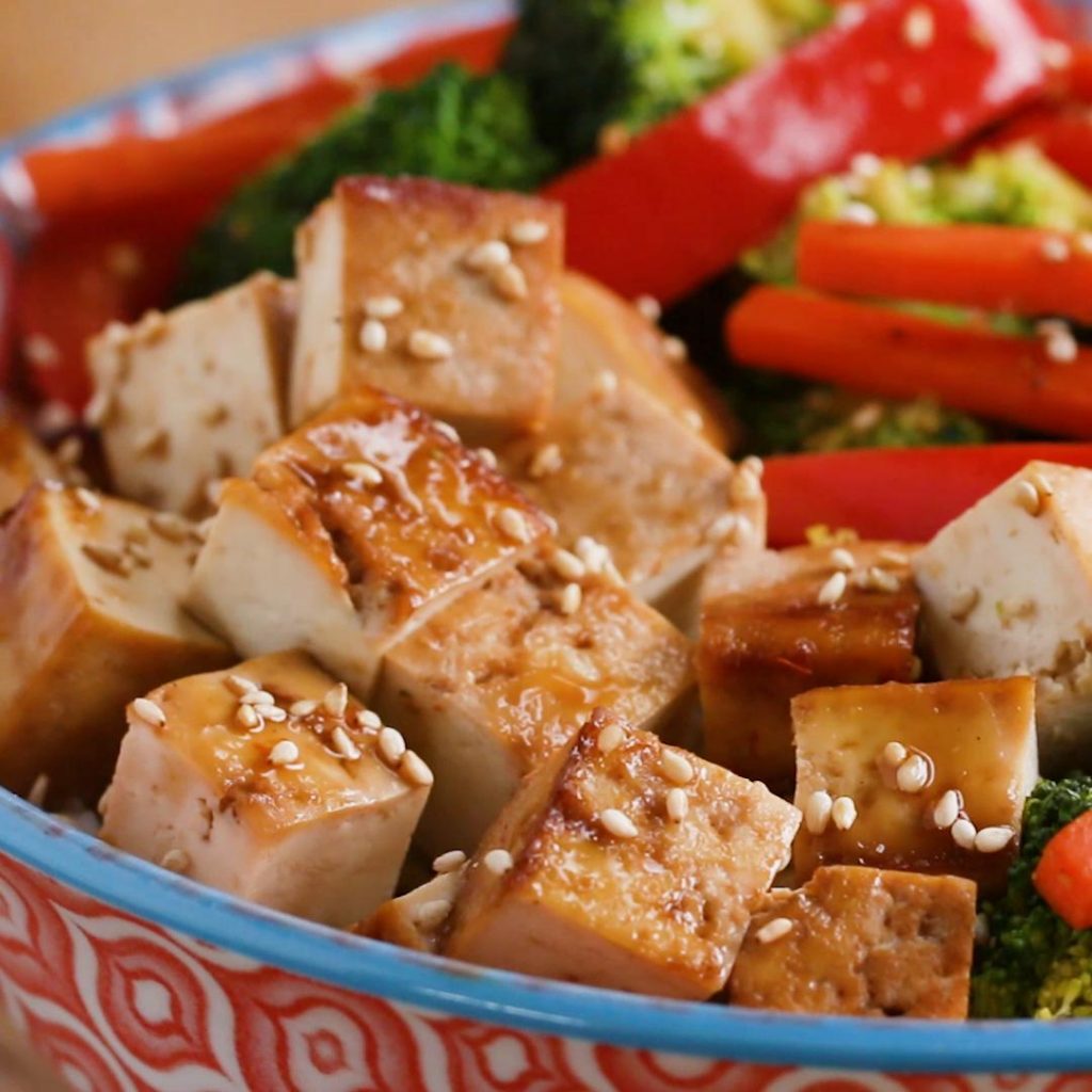 deep fried tofu recipe