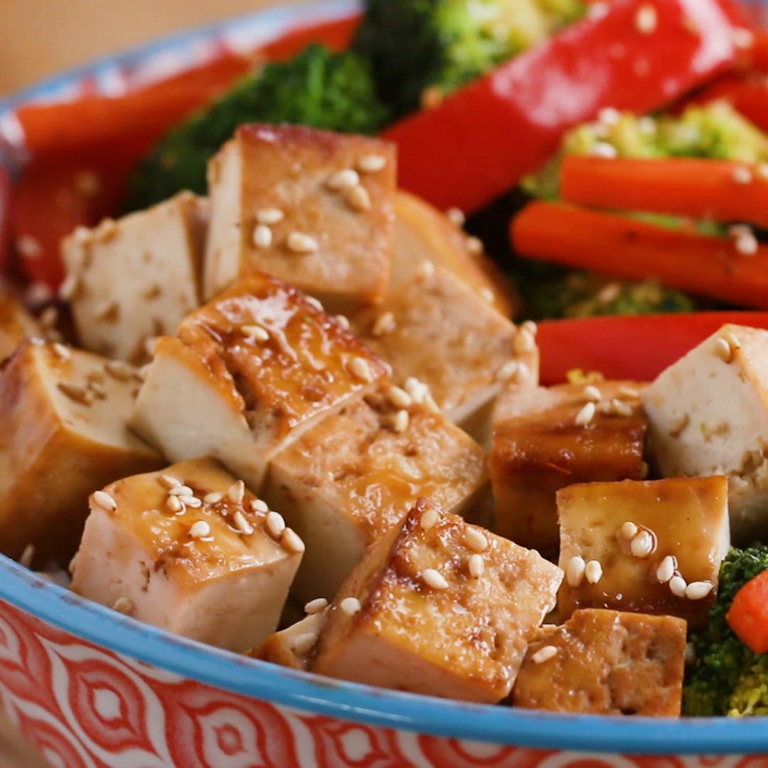 Sheet Pan Tofu 3 Ways Recipe | Recipes.net