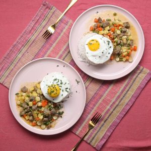 shila’s grandmother’s picante de carne recipe