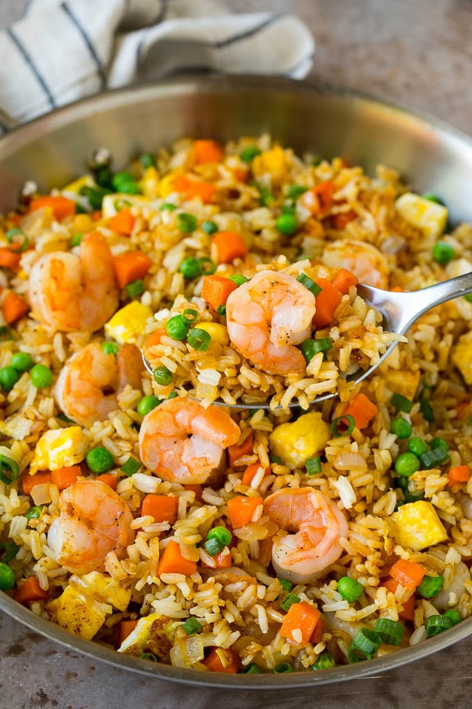 Shrimp Fried Rice Recipe | Recipes.net