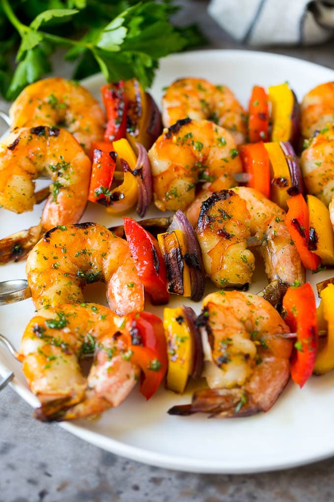 shrimp kabobs recipe