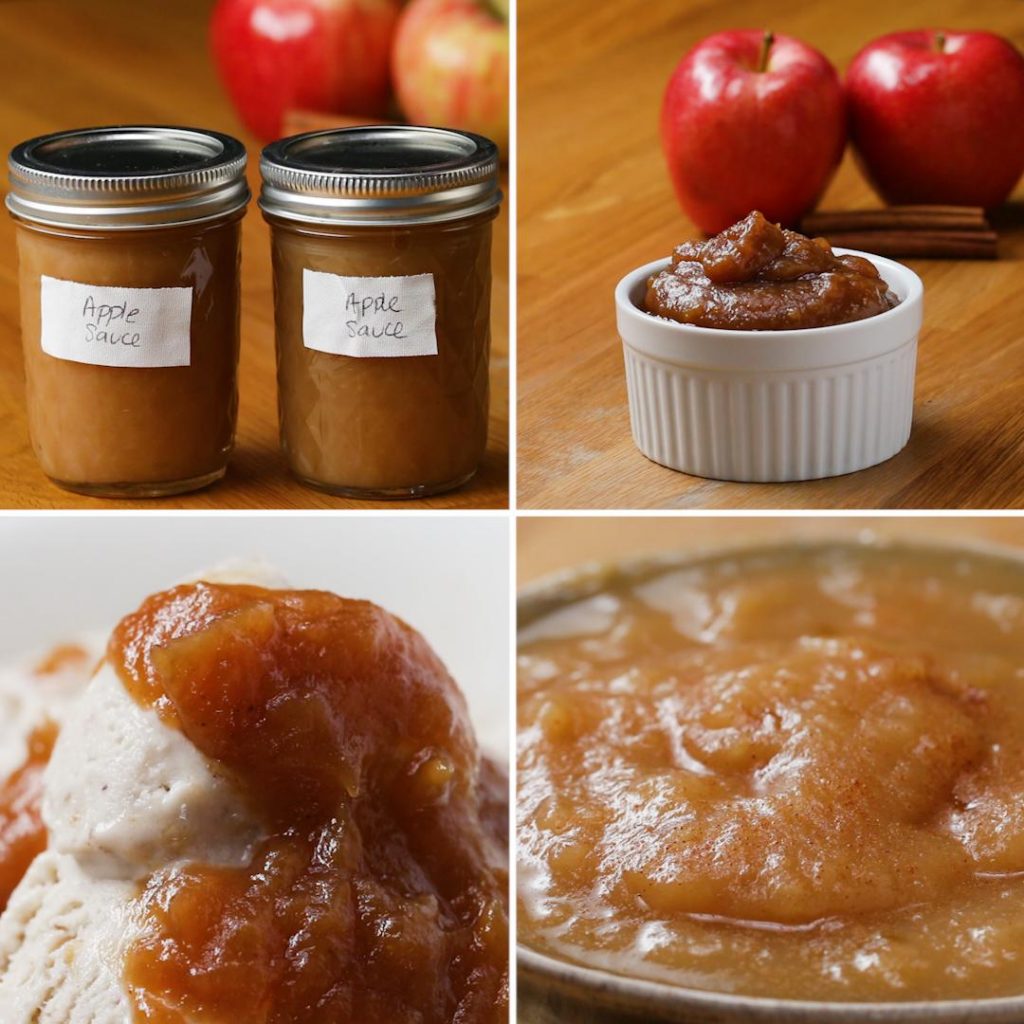slow-cooker applesauce and apple butter recipe