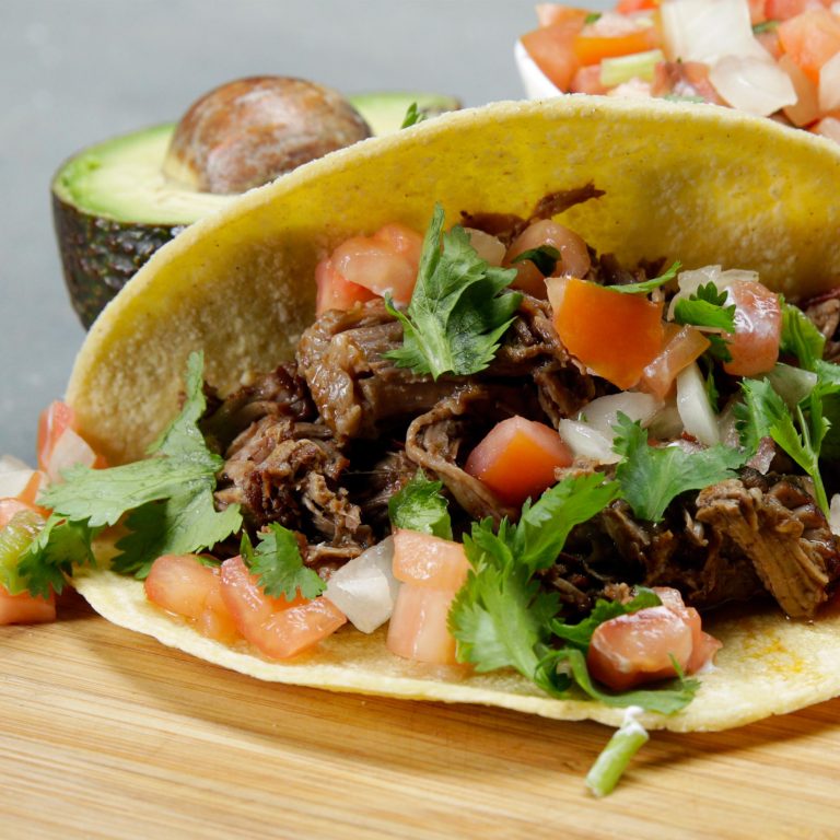 Crockpot Chuck Roast Tacos Recipe