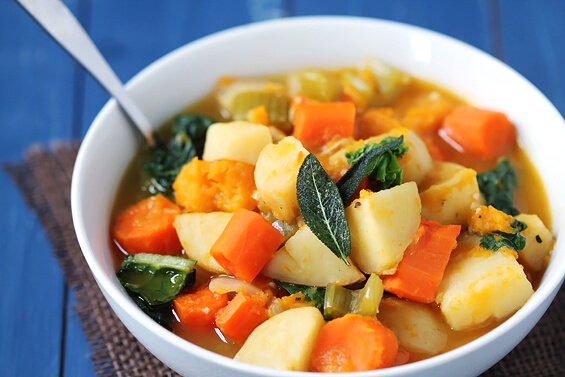 slow cooker root vegetable stew recipe