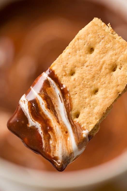 s’mores dip recipe