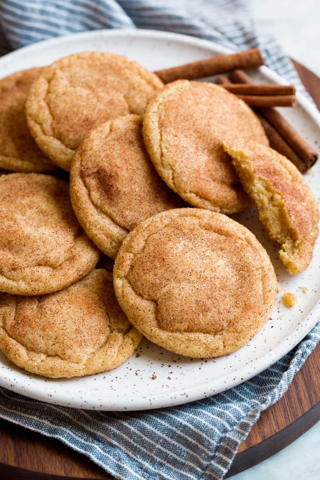 Diabetic Friendly Snickerdoodle Cookies Recipe