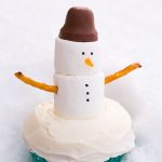 snowman cupcakes recipe