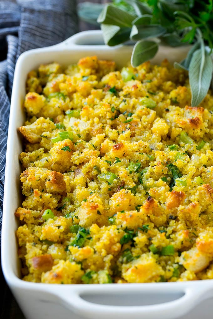 southern cornbread dressing recipe