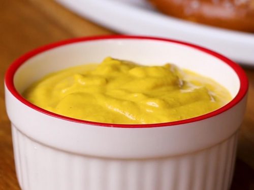 spicy yellow mustard recipe