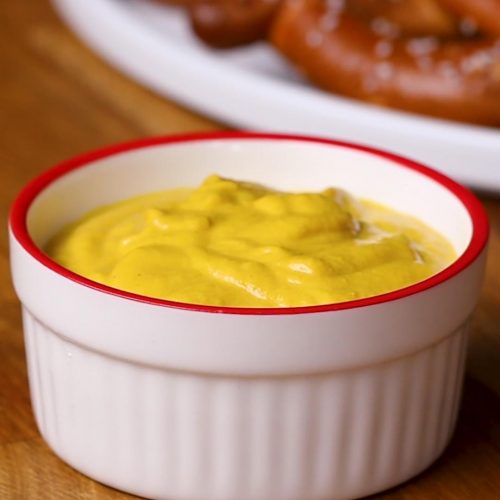 Yellow Mustard Recipe (French's Copycat)