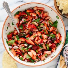 strawberry salsa recipe