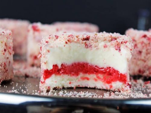 strawberry shortcake ice cream bars recipe